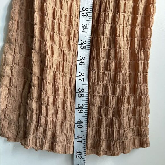 SHEIN Tan Pants and Off Shoulder Crop Top Set Size Large - Picture 12 of 14